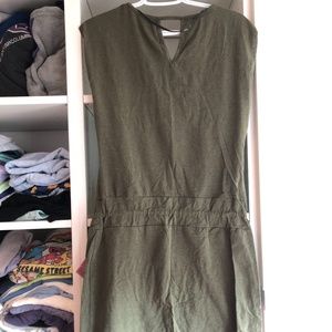MEC Olive Green Dress